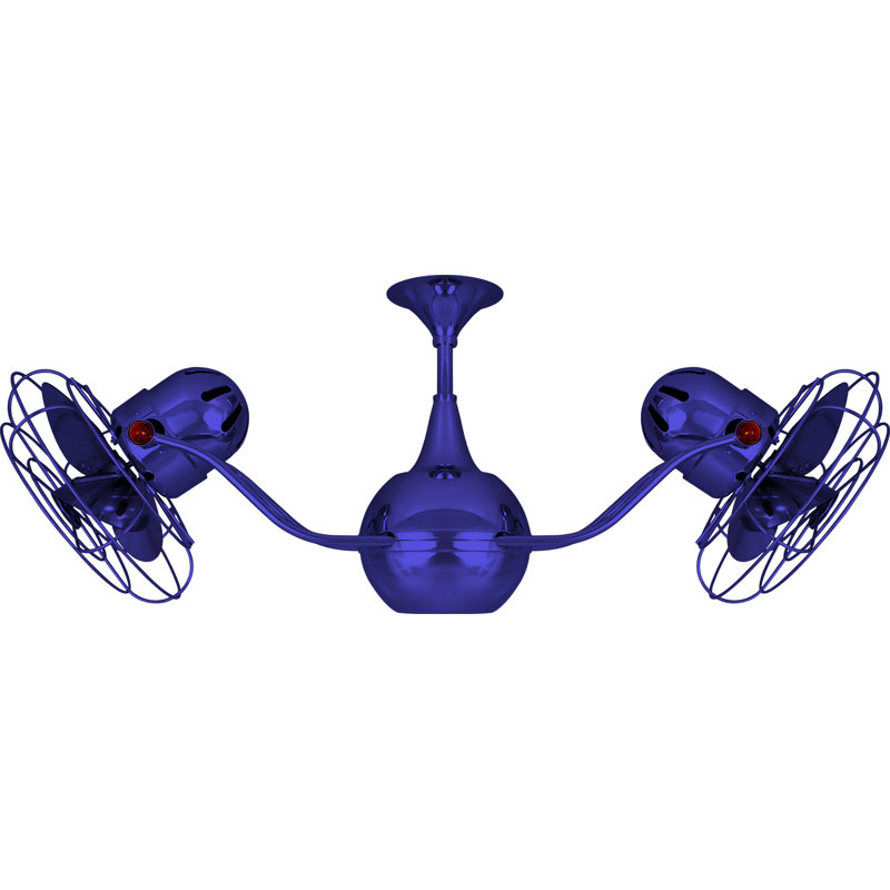 42" Vent Bettina 6  Blade Ceiling Fan, Safira