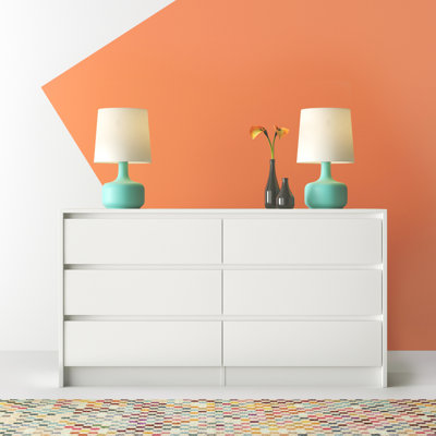 Barker Ridge 6 Drawer Double Dresser