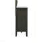 Commode, gris