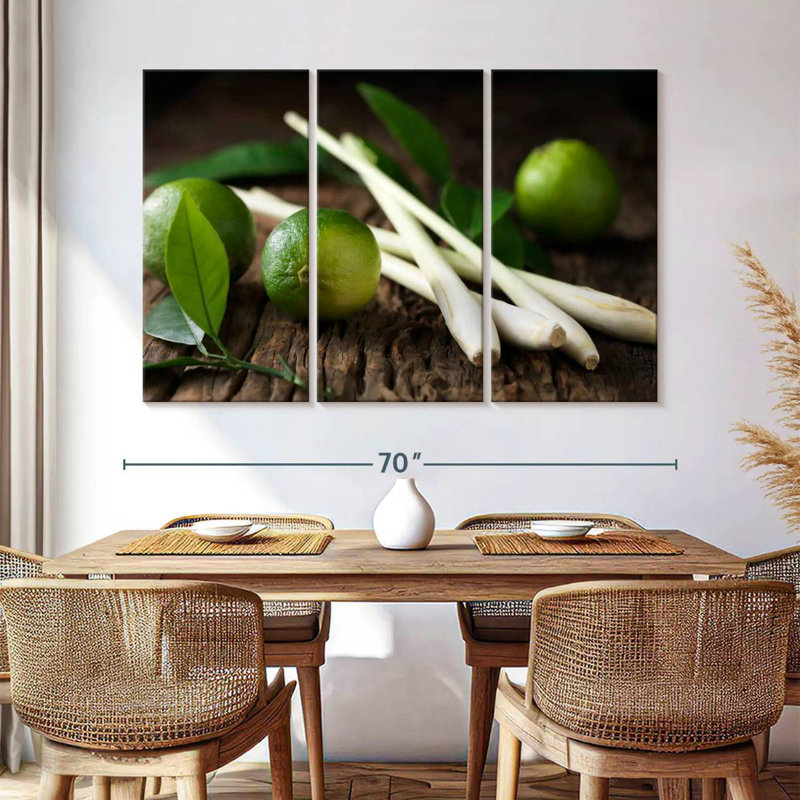 Harnek Lime, 42" H x 65" W