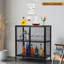Buffet polyvalent avec rangement avancé et design élégant