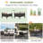 Camorra Outdoor Ottoman