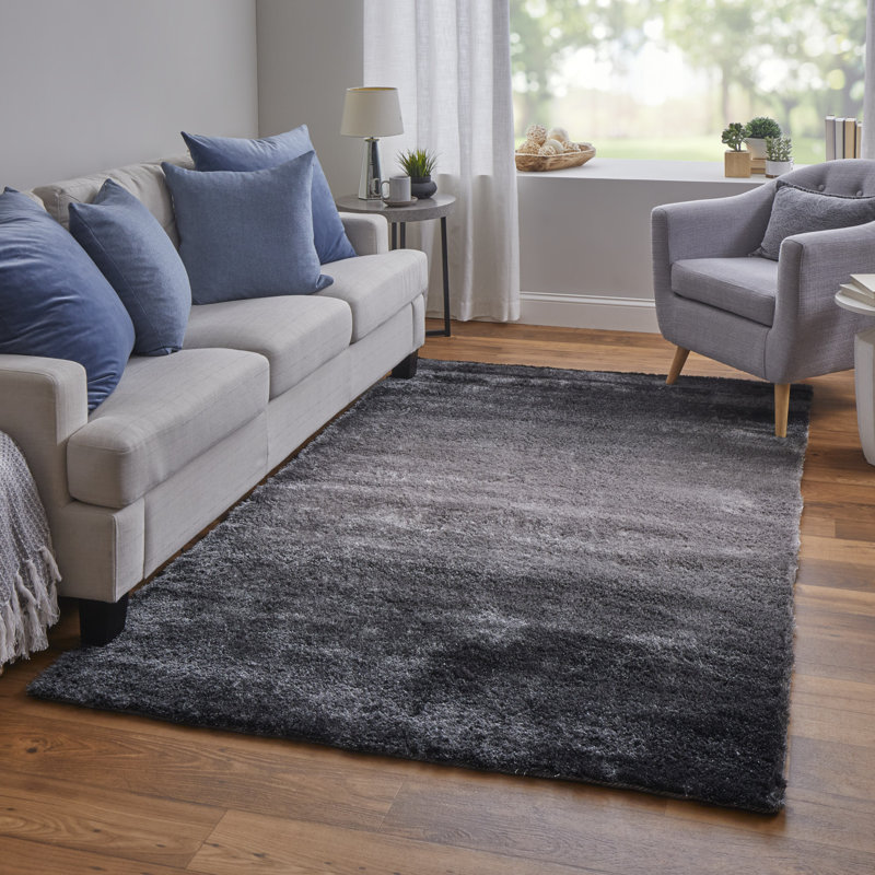 Gasburg Hand Tufted Indoor Rug, Rectangle 2' x 3'4"