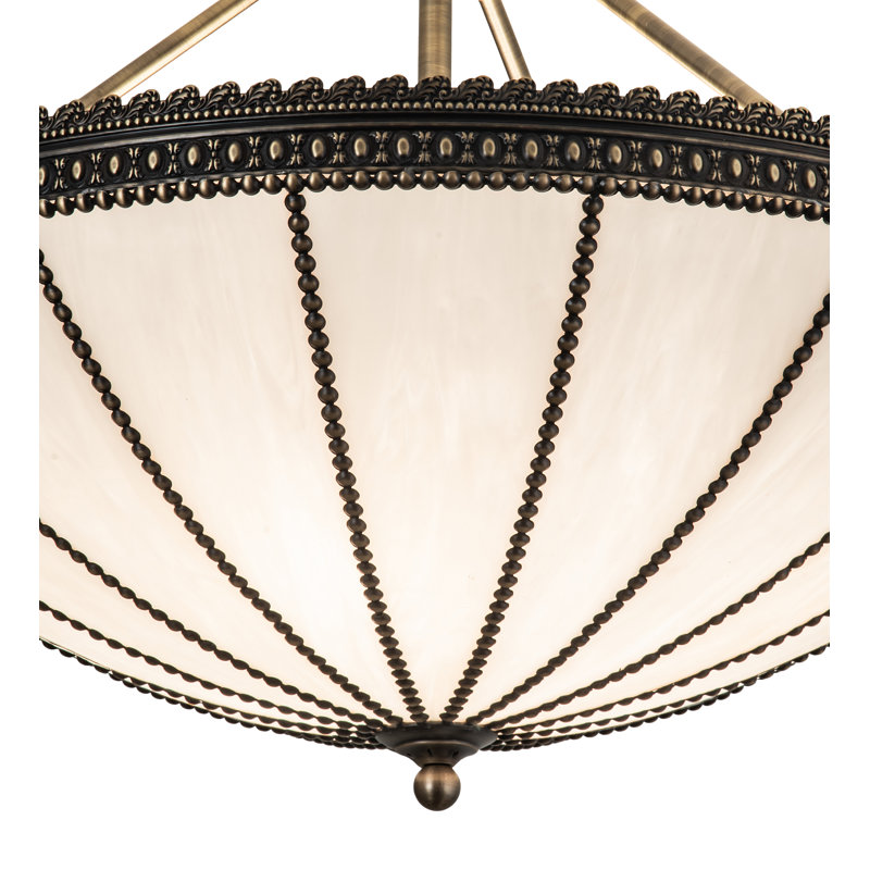 Luminaire suspendu 4 lumières Shansky