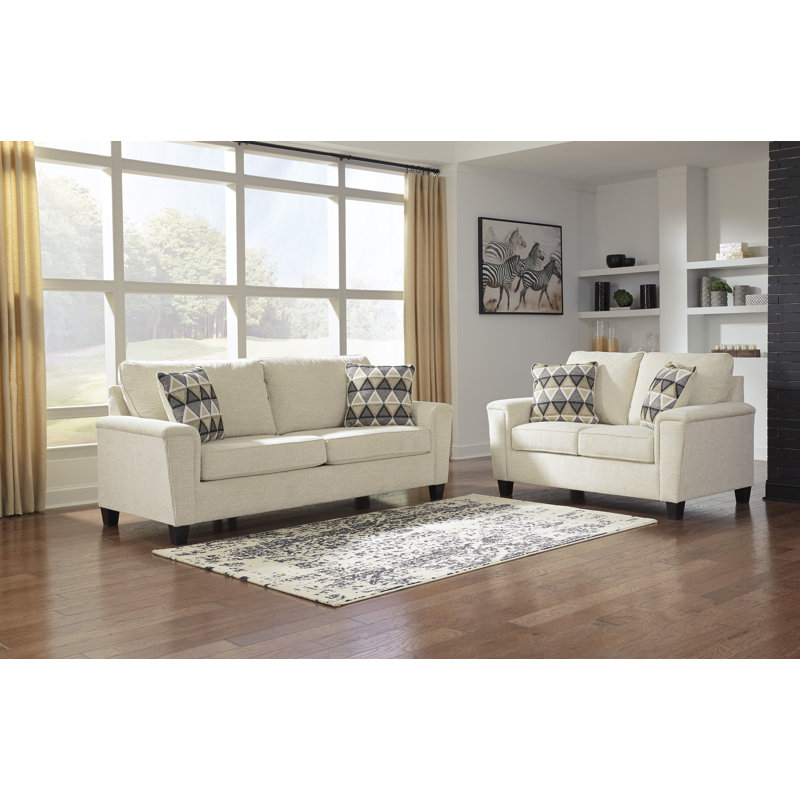 Canapé et causeuse Abinger, Beige
