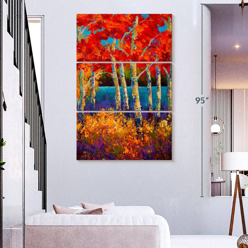 Harnek Summers End, 74" H x 48" W