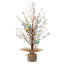 Arbre de table avec œufs de Pâques
