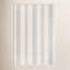 Swedish Stripe Handwoven Cotton Rug-124296907