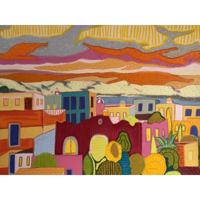 Coucher de soleil sur la Presa par Jeff Ferst