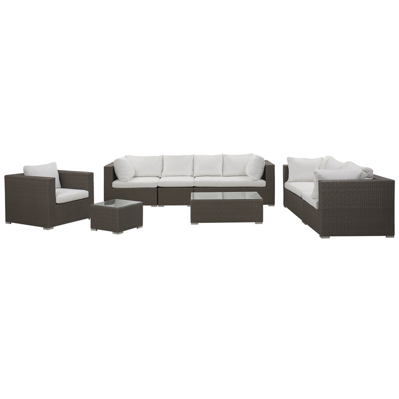Bridgeland 8 Seater Rattan Sofa Set