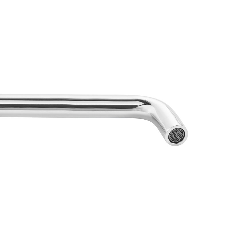 Wall Mounted Basin Mixer Tap Brass, Silver
