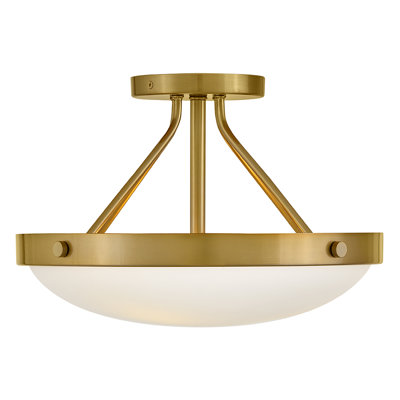 Gus Medium Semi-Flush Mount
