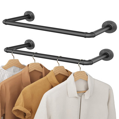 Abdulmajid Wall Mounted Coat Rack
