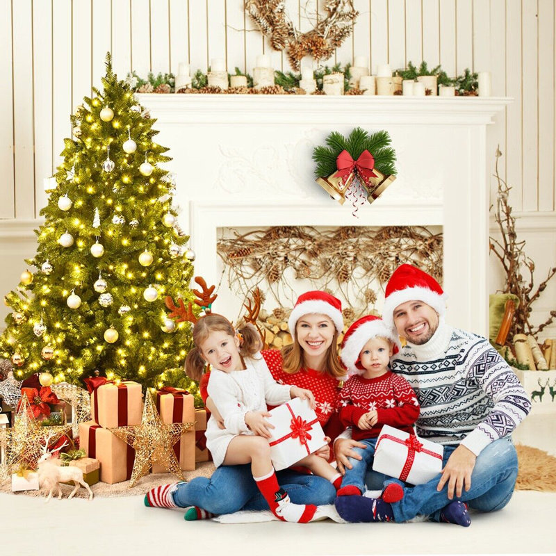 Lighted Artificial Christmas Tree