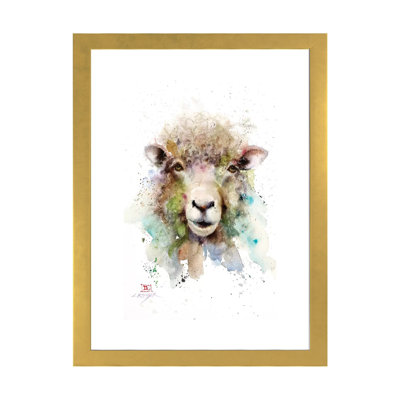 " Sheep " by Dean Crouser