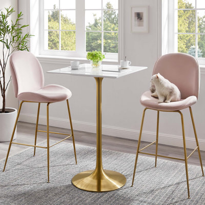 Lippa 28" Square Bar Table