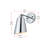 Diniz 1 - Light Dimmable Armed Sconce-208035719
