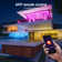 32.8FT Smart Wi-Fi RGB Strip Lights with Remote APP Control Cuttable