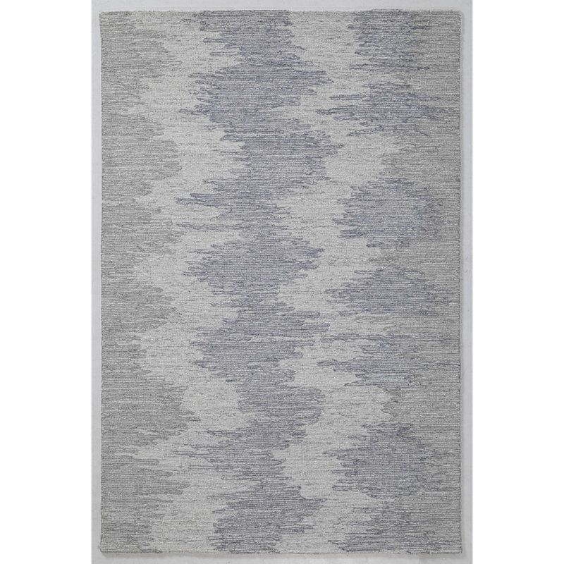 Hand Tufted Wool Glacier Rug, Runner 2'6" x 8'