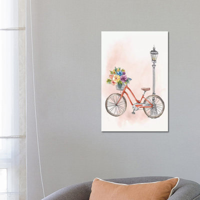 Escaping the City 1 Piece Wrapped Canvas Painting