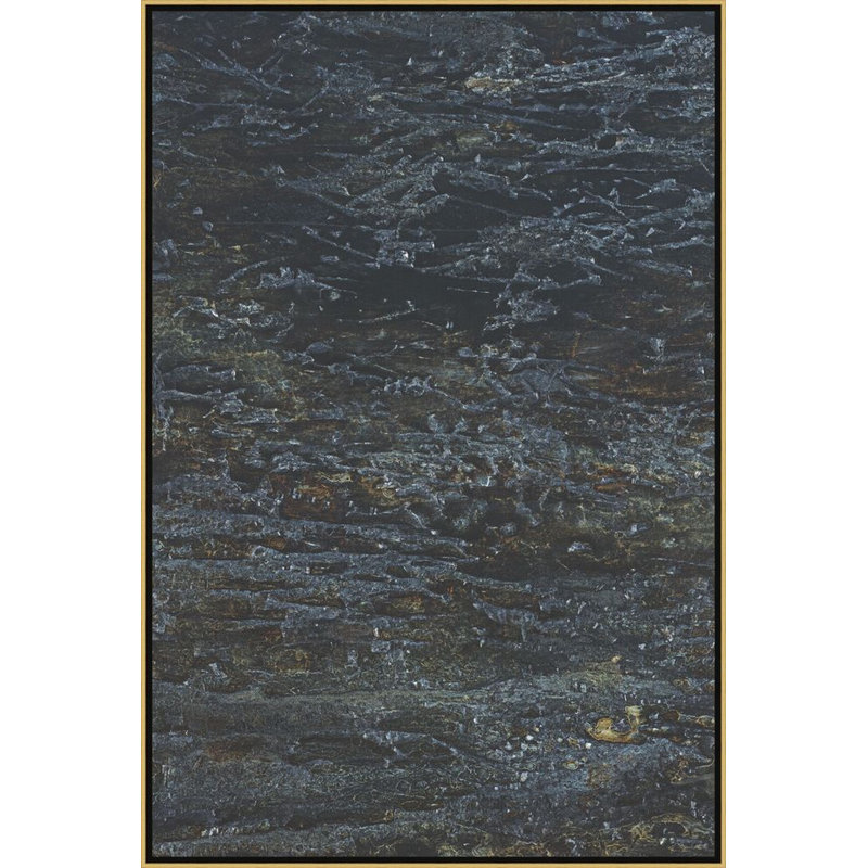 Earths Mantle 1 Print, 41" H x 28" W x 3" D