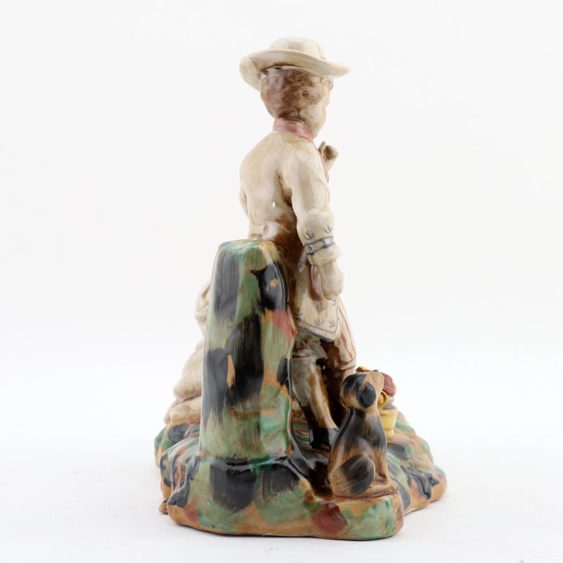 Victorian Figurines & Sculptures
