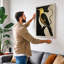 Study of Form Japandi - Wrapped Canvas-404635717-404635722