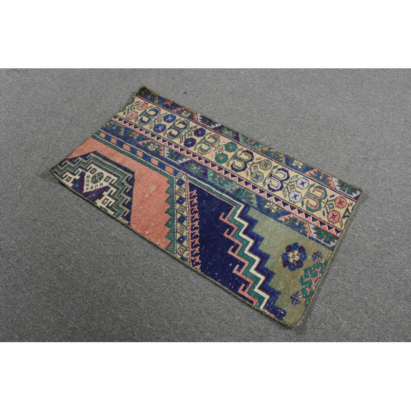 Exceptional Vintage Turkish Kilim Rug Displaying Rich Hues and Intricate Geometric Patterns