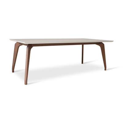 Modern Brazilian Glass Dining Table