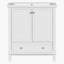 Base de meuble-lavabo simple 30 po seulement