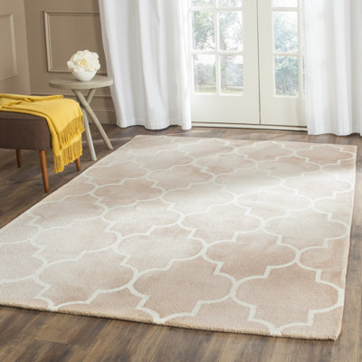 Berman Hand Tufted Wool Geometric Rug