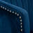 Velveteen Velvet Wingback Chair-971781894