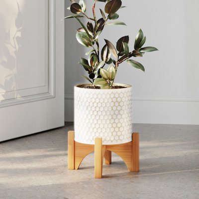 Pot en nid d'abeille Latoni