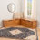 Banc de coin-repas Eslick