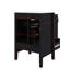 Meuble-lavabo 24 po avec lavabo, une armoire avec porte à fermeture douce, 3 tiroirs à fermeture douce-602352125