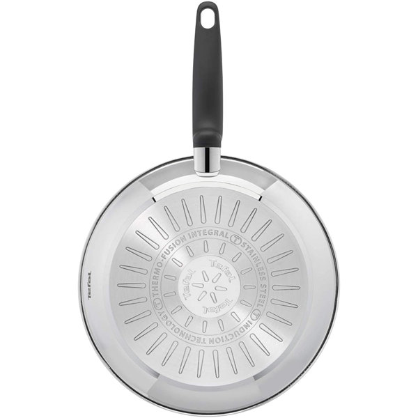 Tefal Emotion Stainless Steel Non-Stick Frying Pan, 20cm