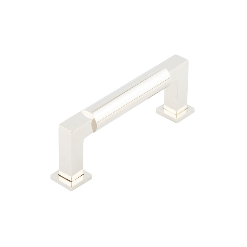 Westminster AB 9 5/8cm center arch handle, Polished Nickel