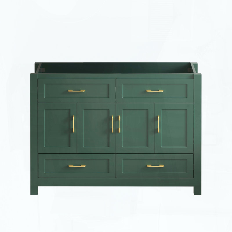 47.64 " Single Bathroom Vanity Base