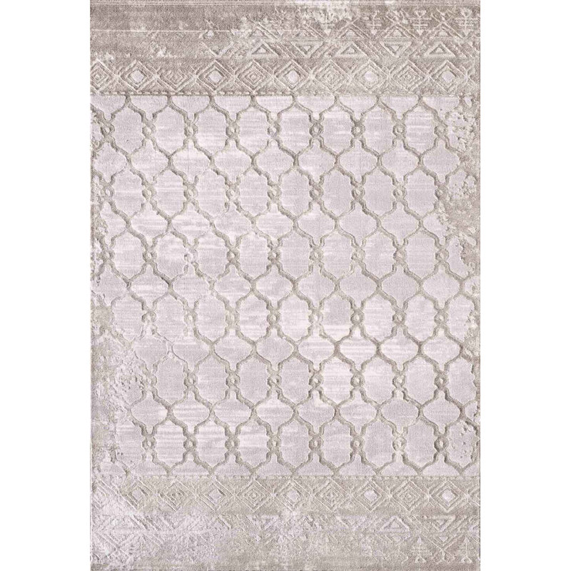 Howells Geometric Area Rug, Rectangle 240 x 320cm
