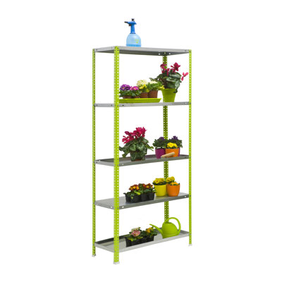 Upper Vobster 90 cm W Steel Adjustable Height Shelving Unit