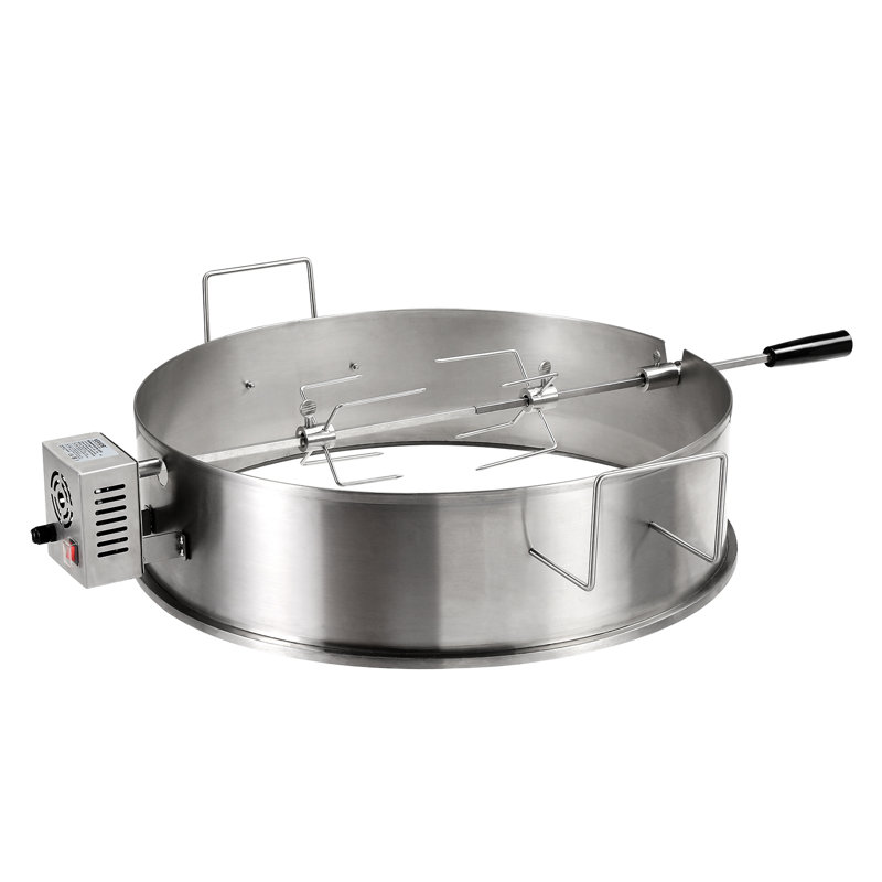 Stainless Steel Non-Stick Dishwasher Safe Rotisserie