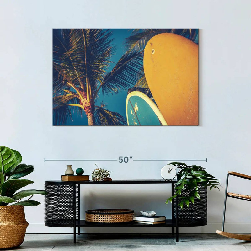 Senne Surfboard Summer Break, 30" H x 45" W