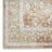 Bungalow Rose Newfields Machine Washable Rust Multicolor Vintage Indoor Rug-971716899