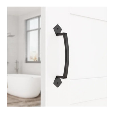 Trousse de quincaillerie pour porte de grange standard