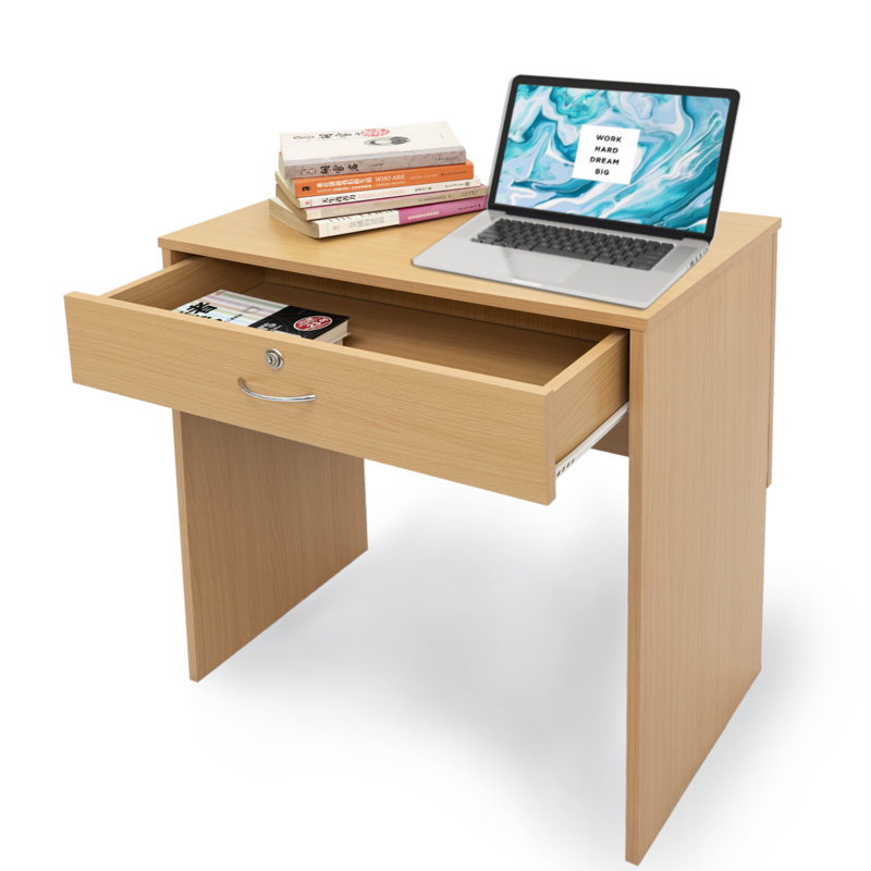 Malkie Computer Desk, Beech