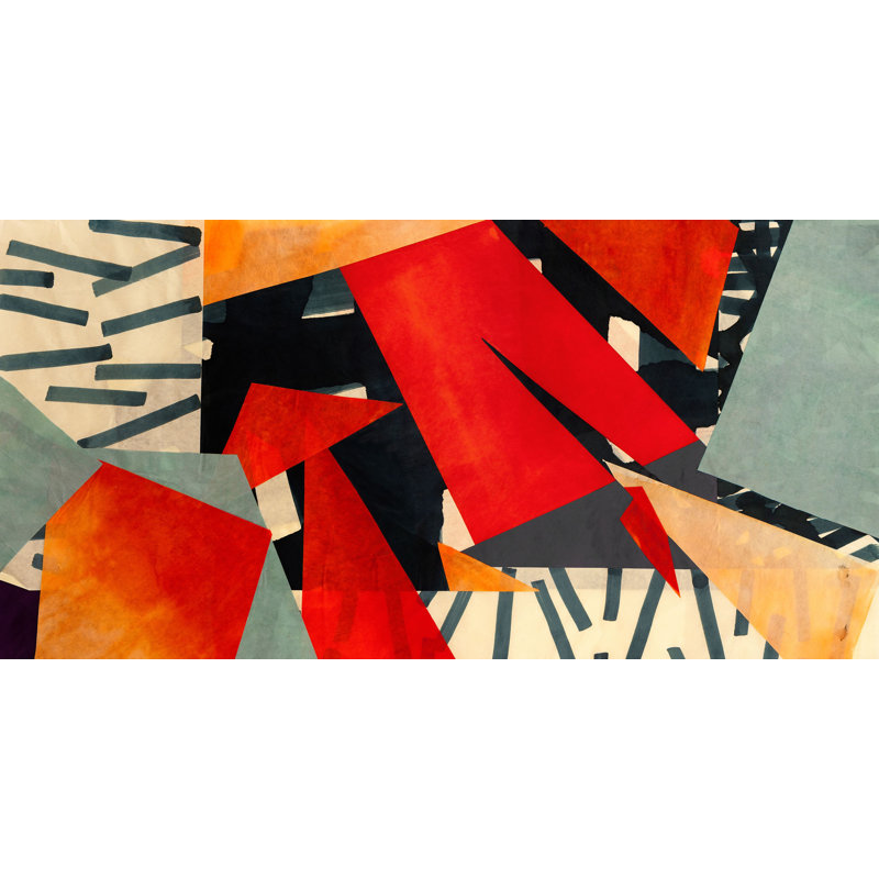 2BA6179 Memphis Blues by Leonardo Bacci - Wrapped Canvas Art Prints, 50cm H x 100cm W x 4cm D