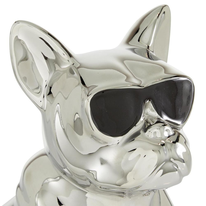 Gottfriede sculpture, Argent argent
