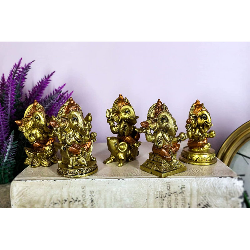 Ensemble de figurines miniatures 12 pièces Ebros Eastern Godgind