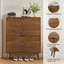 Armoire à chaussures indépendante médiévale moderne
