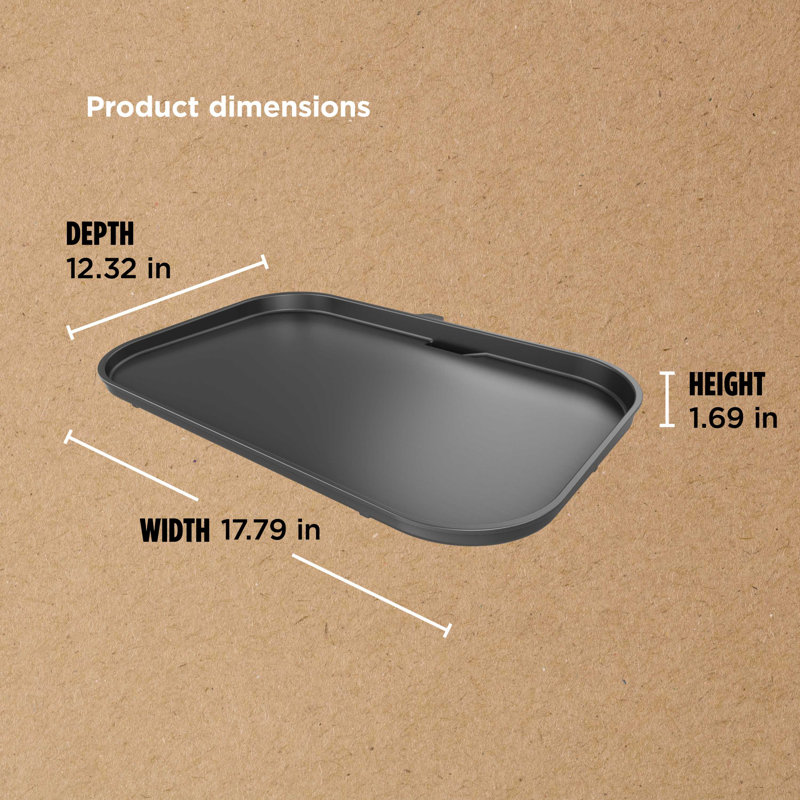 Ninja Woodfire Ceramic Grill Prep Tray 1 pk